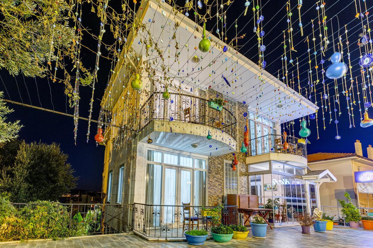 Nefes Hotel Ayvalı Eksteriør billede