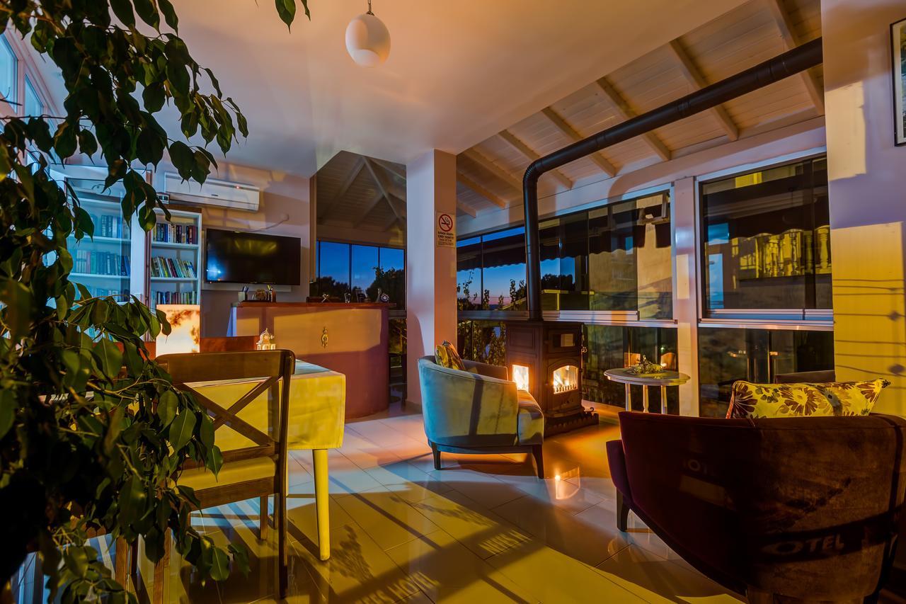 Nefes Hotel Ayvalı Eksteriør billede