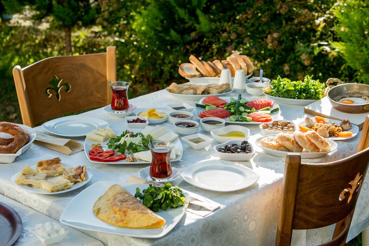 Nefes Hotel Ayvalı Eksteriør billede