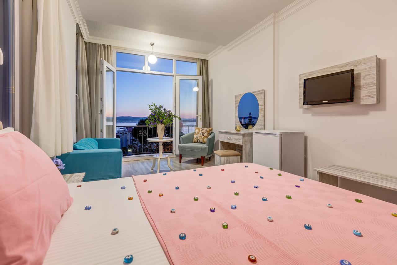 Nefes Hotel Ayvalı Eksteriør billede