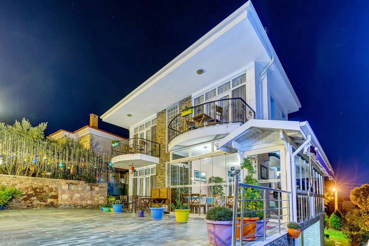 Nefes Hotel Ayvalı Eksteriør billede