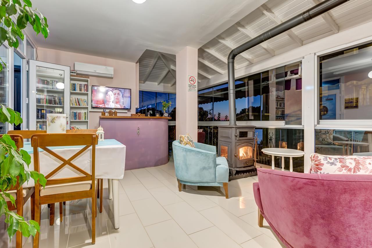 Nefes Hotel Ayvalı Eksteriør billede