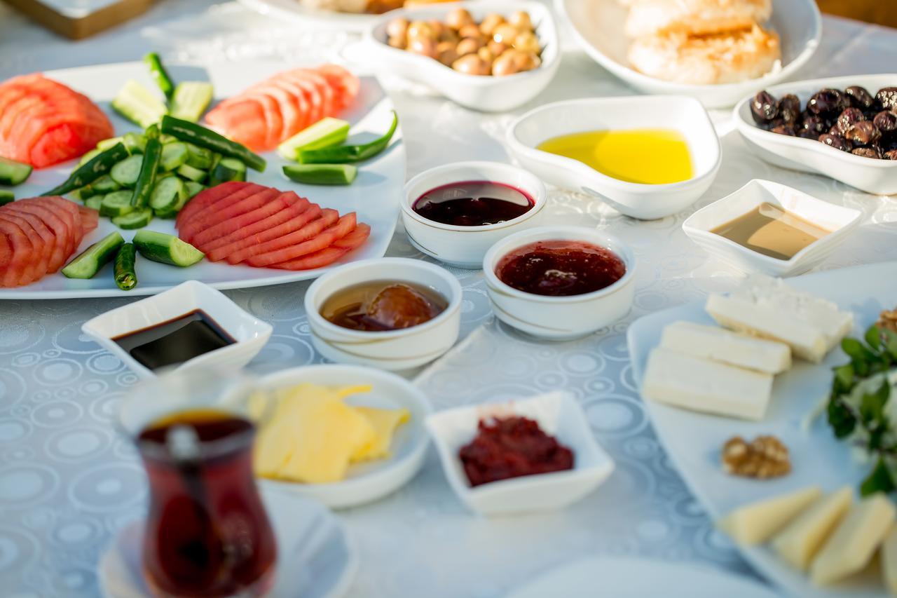 Nefes Hotel Ayvalı Eksteriør billede