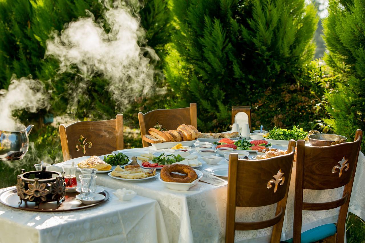 Nefes Hotel Ayvalı Eksteriør billede