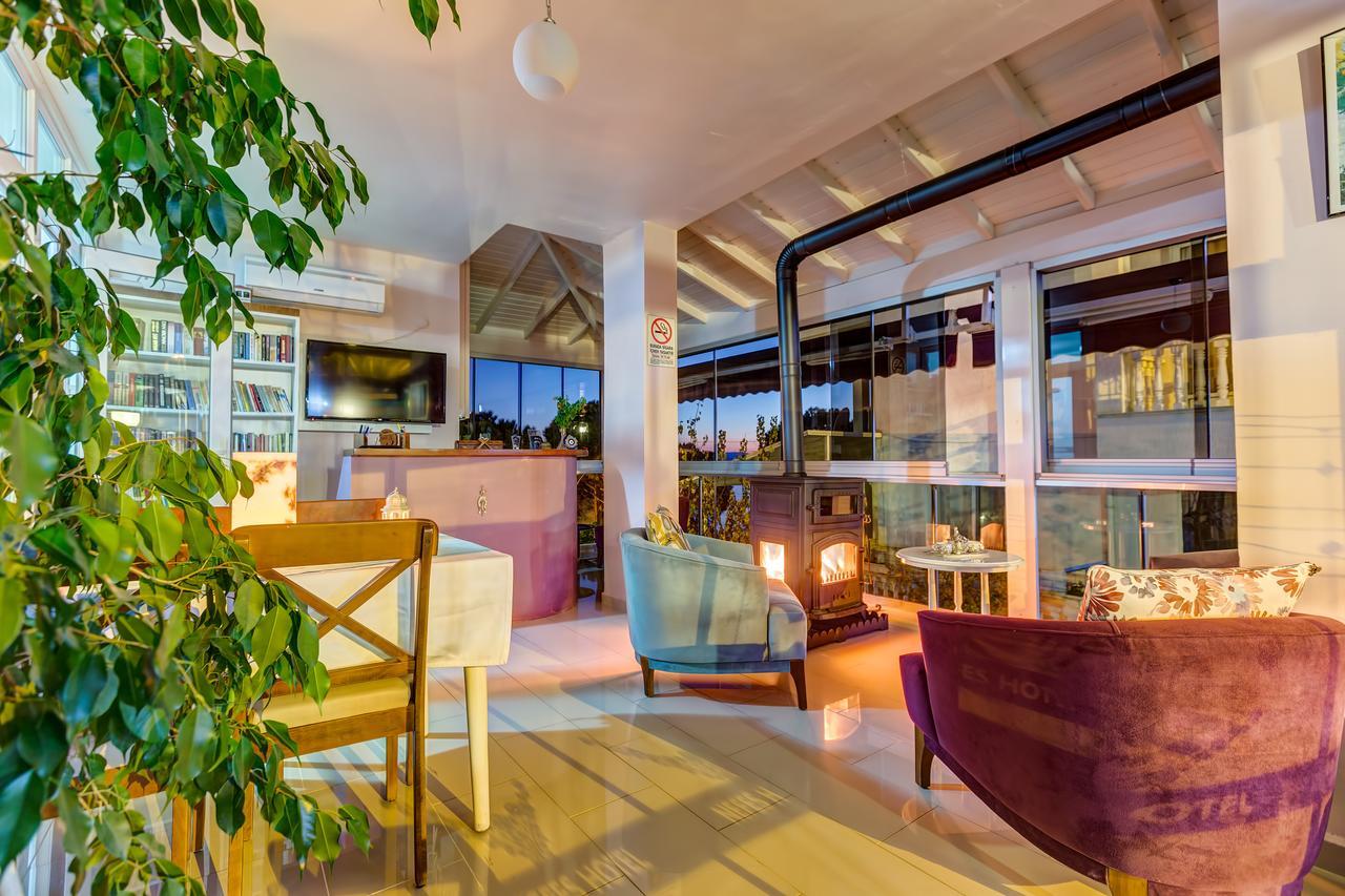 Nefes Hotel Ayvalı Eksteriør billede