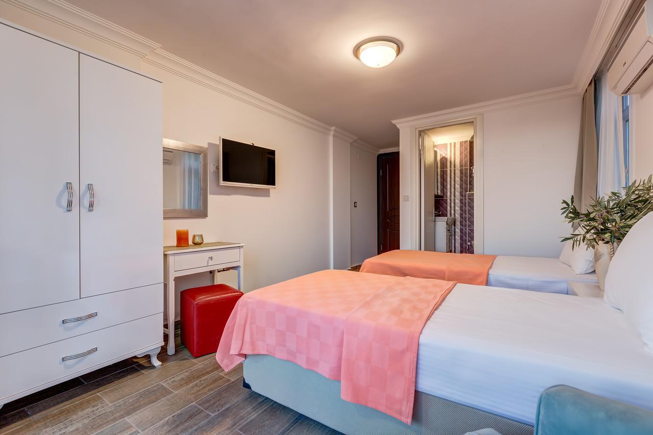 Nefes Hotel Ayvalı Eksteriør billede