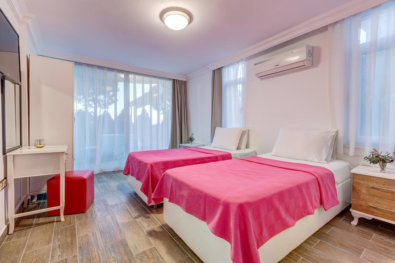 Nefes Hotel Ayvalı Eksteriør billede
