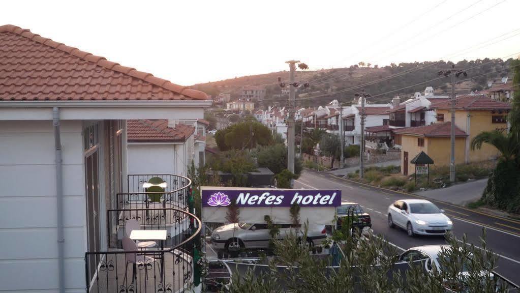 Nefes Hotel Ayvalı Eksteriør billede