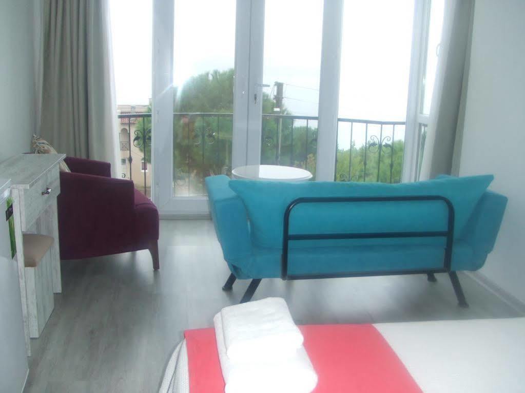 Nefes Hotel Ayvalı Eksteriør billede