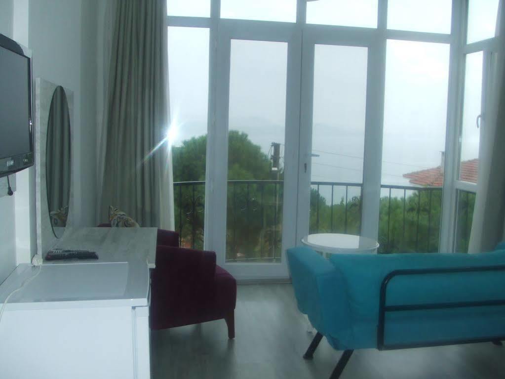 Nefes Hotel Ayvalı Eksteriør billede